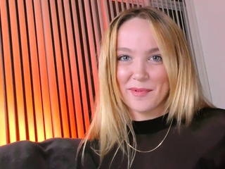Anal oiled amateur teen POV banging